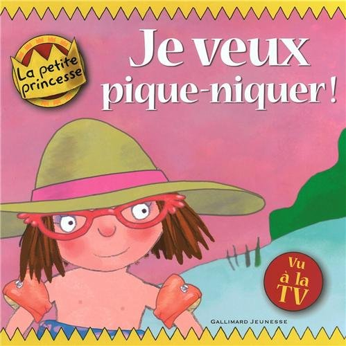 Petite princesse. Je veux pique-niquer !