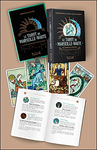 Le tarot de Marseille-Waite : 78 lames & la notice