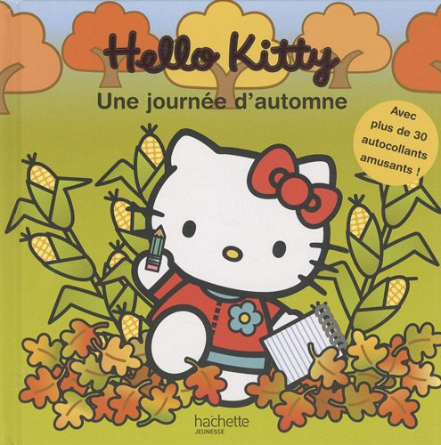 Hello Kitty, une journée d'automne