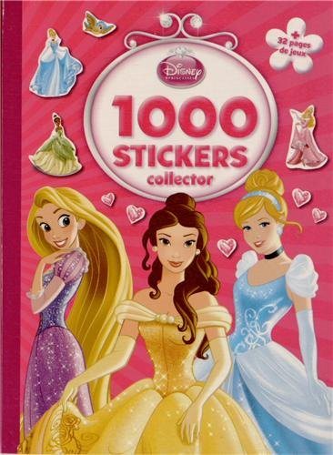Disney princesses, 1.000 stickers collector