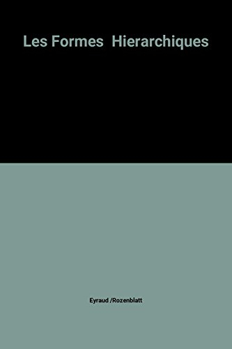 Les Formes hiérarchiques : travail et salaires dans neuf pays industrialisés