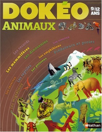 Dokéo animaux : 9-12 ans