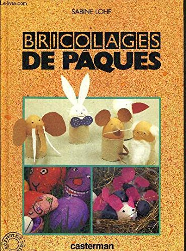 Bricolages de Pâques