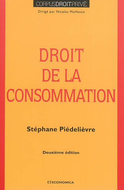 Droit de la consommation