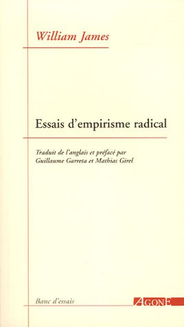 Essais d'empirisme radical