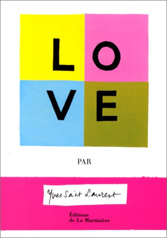 love par yves saint laurent