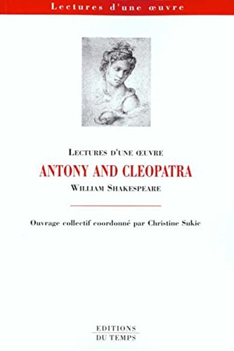 Antony and Cleopatra, William Shakespeare