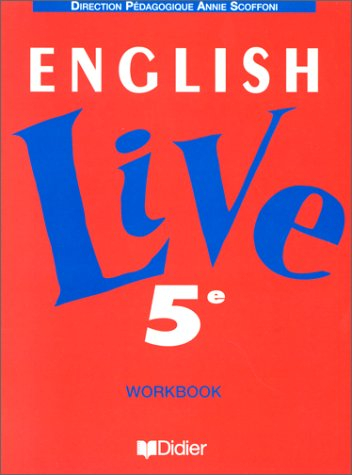 English live 5e : workbook