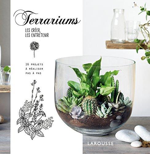 Terrariums : les créer, les entretenir : 16 projets à réaliser pas à pas