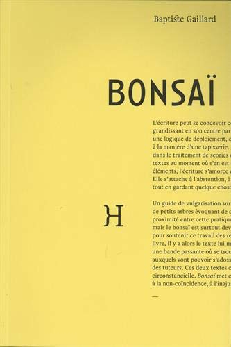Bonsaï