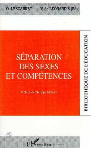 Séparation des sexes et compétences