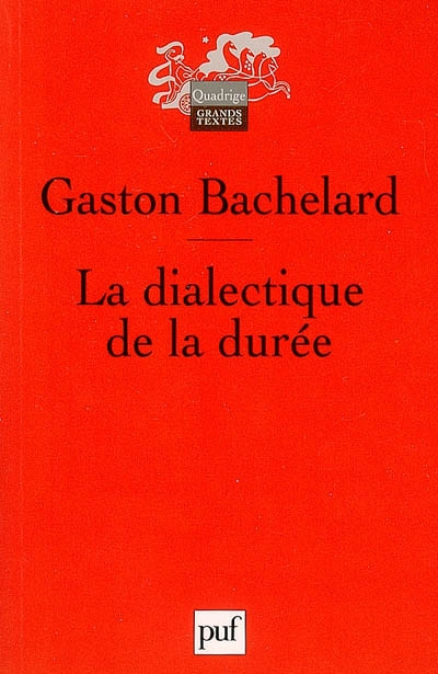 La dialectique de la durée
