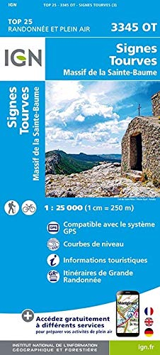 3345OT SIGNES TOURVES MASSIF STE BAUME
