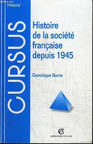 histoire de la société française depuis 1945