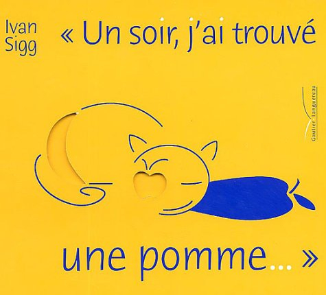 Un soir, j'ai trouvé une pomme...