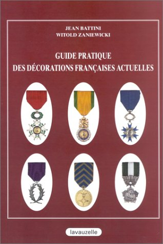 guide pratique des décorations françaises actuelles