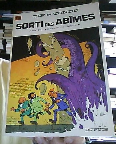 Tif et Tondu. Vol. 19. Sorti des abîmes