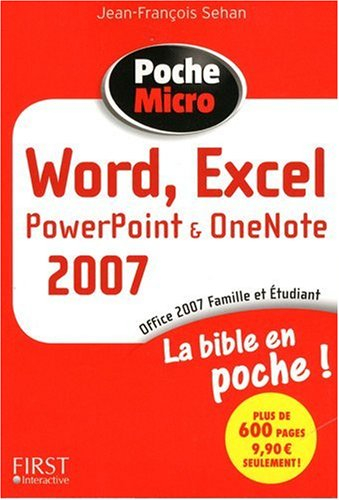 Word, Excel, PowerPoint & OneNote 2007
