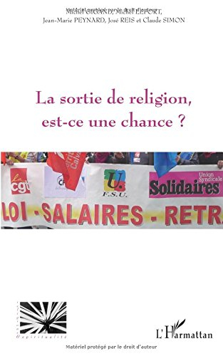 La sortie de religion : est-ce une chance ?
