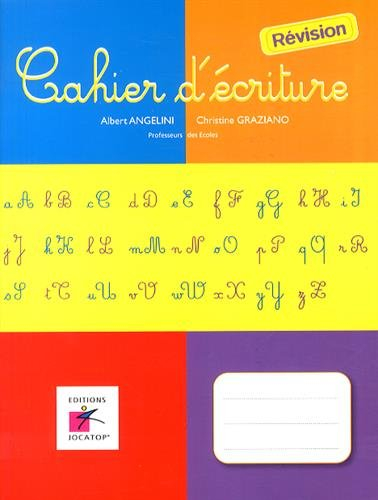 Cahier d'écriture : révision