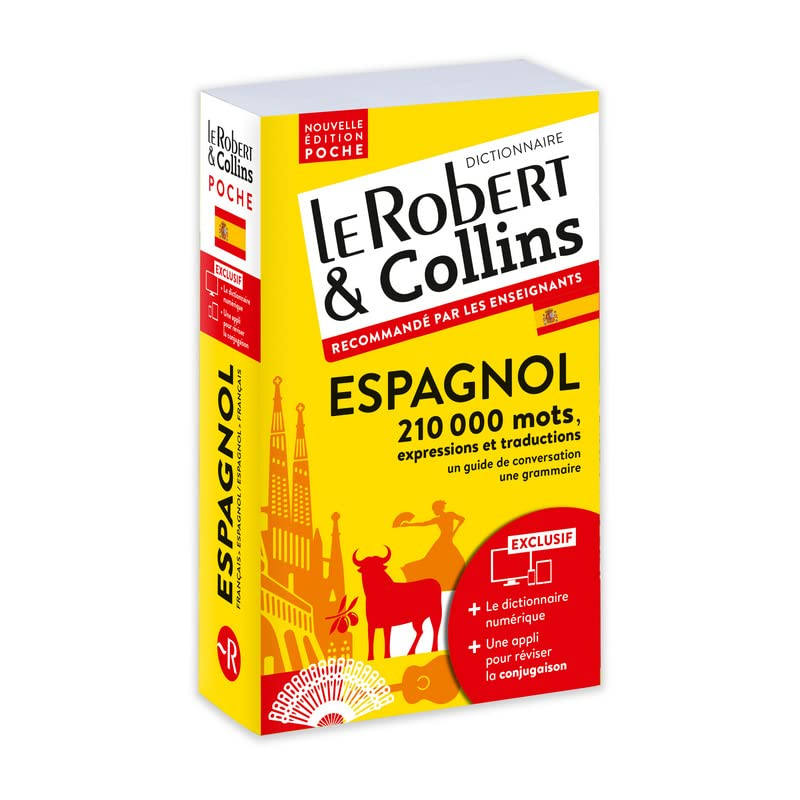 Le Robert & Collins espagnol poche : français-espagnol, espagnol-français