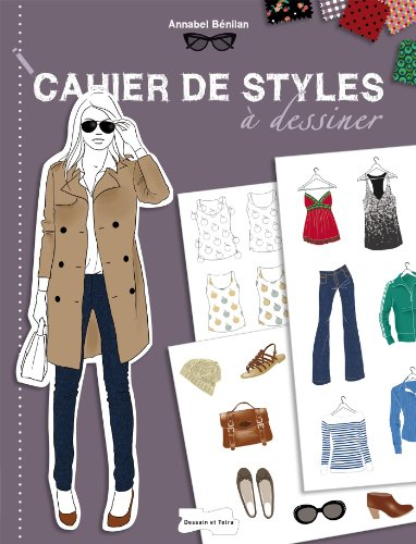 Cahier de styles à dessiner