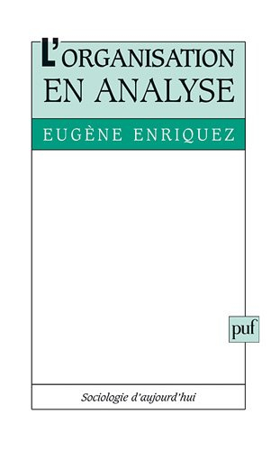 L'organisation en analyse