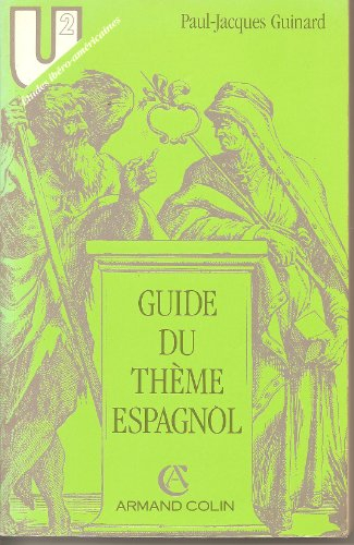 guide du thème espagnol