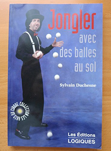jongler avec des balles au sol