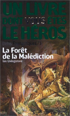 défis fantastiques, numéro 3 : la forêt de la malédiction