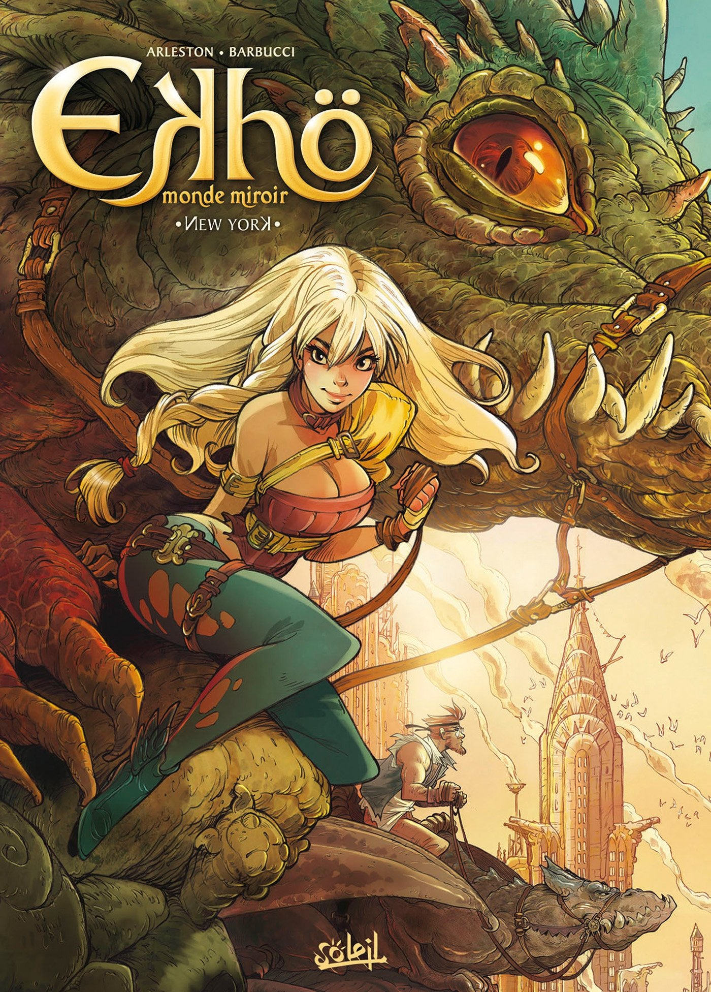 Ekhö, monde miroir. Vol. 1. New York