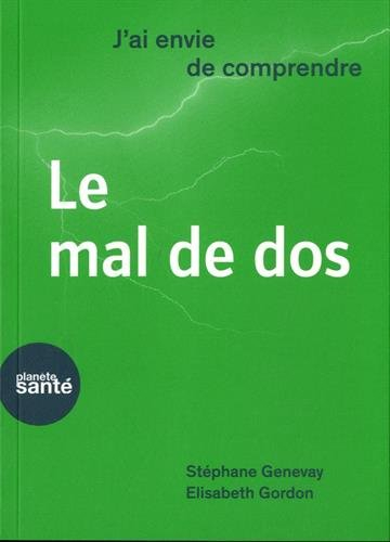 Le mal de dos