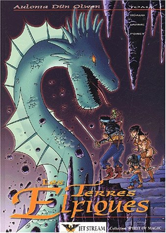 Aulonia dün Olwen. Vol. 1. Les terres elfiques