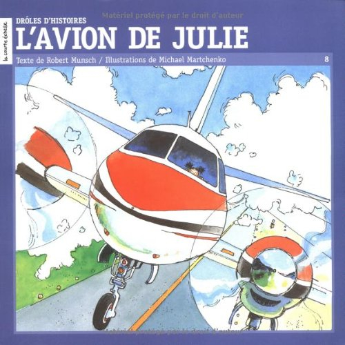 l'avion de julie / angela's airplane