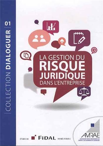 la gestion du risque juridique dans l'entreprise