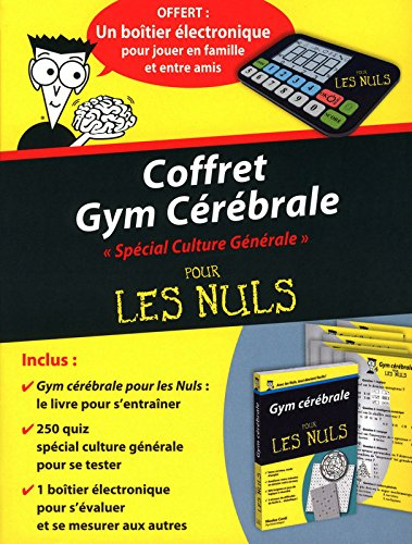 Coffret gym cérébrale : spécial culture générale pour les nuls