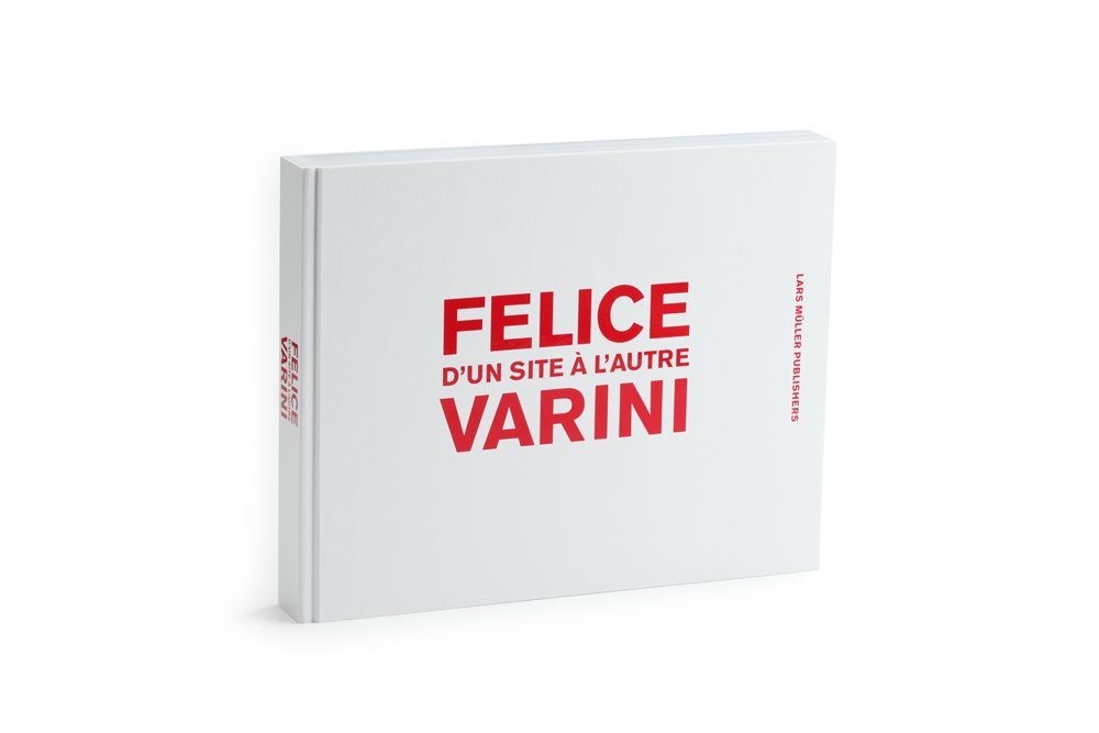 Felice Varini D´un site à l´autre