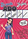 En mode Ado je gère: Cahier d'activités pour les ados, plus de 100 pages : Journal de gratitude, sud