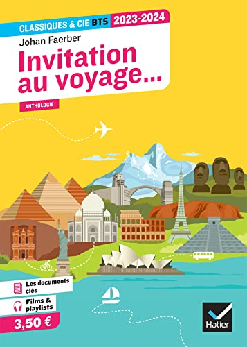 Invitation au voyage... : anthologie : 2023-2024