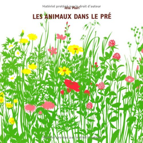 Les animaux dans le pré