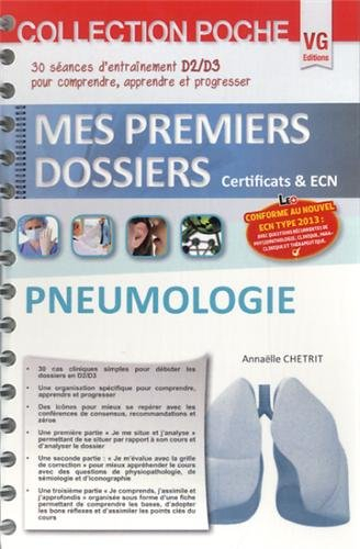 Pneumologie : 30 séances d'entraînement D2-D3 pour comprendre, apprendre et progresser : conforme au