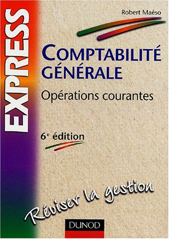 Comptabilité générale : opérations courantes