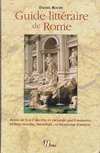 Guide littéraire de Rome