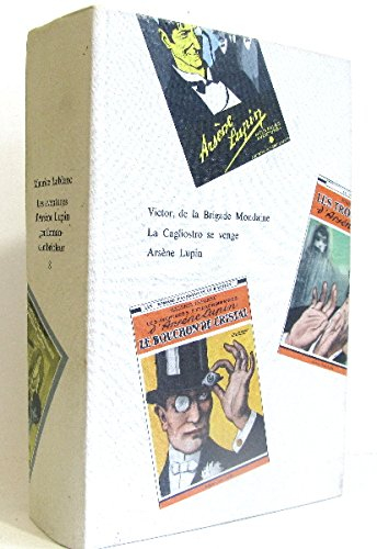 les aventures d'arsène lupin gentleman-cambrioleur, tome 8 : victor de la brigade mondaine, la cagli