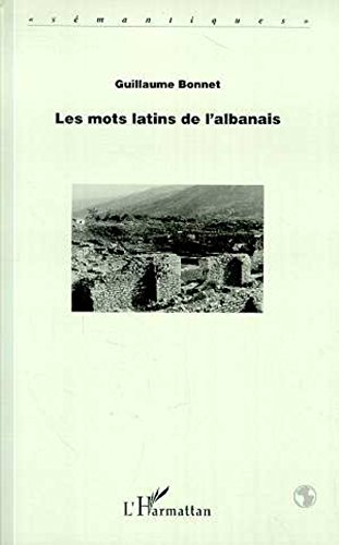 Les mots latins de l'albanais