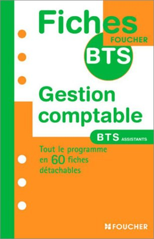 Gestion comptable, BTS assistants