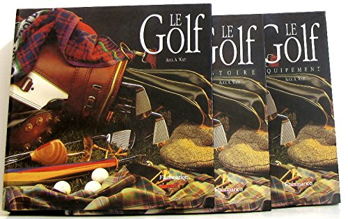 le golf sous coffret 2vols