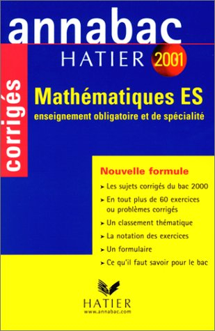 Mathématiques, ES