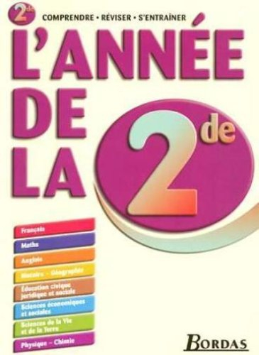 L'année de la 2de : comprendre, réviser, s'entraîner