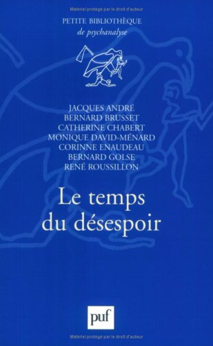Le temps du désespoir